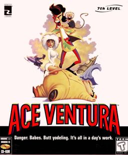 Logo: Ace Ventura