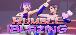 Logo: Rumble Blazing