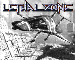 Logo: Lethal Zone