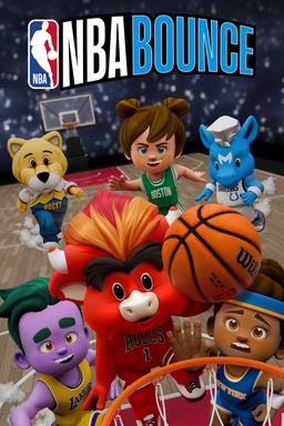 Logo: NBA Bounce