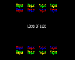 Logo: Locks of Luck