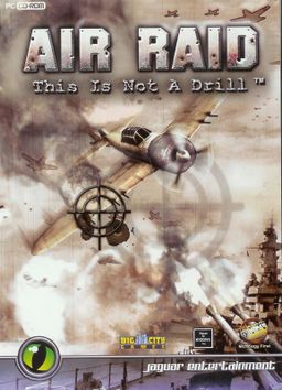 Logo: Air Raid: This Is Not a Drill
