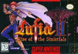 Logo: Lufia II: Rise of the Sinistrals
