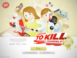 Logo: Five Minutes to Kill (Yourself): Reloaded