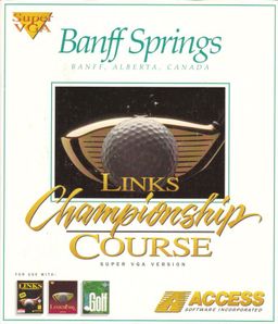 Logo: Links: Championship Course - Banff Springs