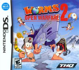 Logo: Worms: Open Warfare 2
