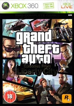 Logo: Grand Theft Auto: Episodes from Liberty City