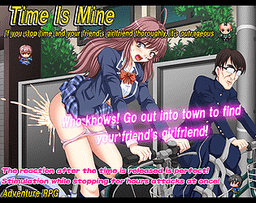 Logo: Time Is Mine