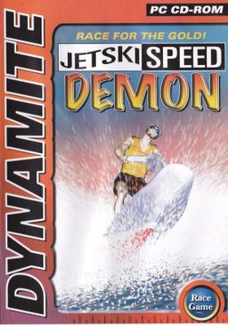 Logo: Jetski Speed Demon