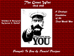Logo: The Great War: 1914-1918