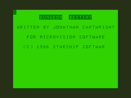Logo: Dungeon Destiny