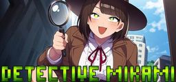 Logo: Detective Mikami