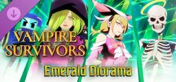 Logo: Vampire Survivors: Emerald Diorama