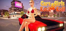 Logo: Cars, Girls and Rock 'n' Roll