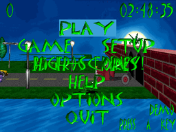 Logo: 3D Frog Frenzy