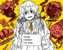 Logo: Hello Charlotte: Delirium