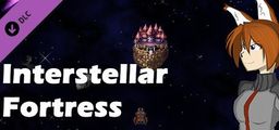 Logo: Space Fox Kimi and the Interstellar Fortress