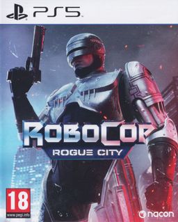 Logo: RoboCop: Rogue City