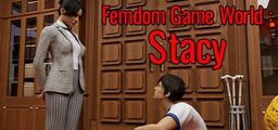 Logo: Femdom Game World: Stacy