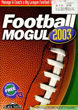 Logo: Football Mogul 2003
