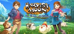 Logo: Harvest Moon: The Winds of Anthos