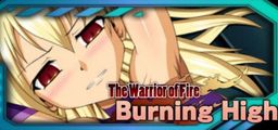 Logo: Burning High: The Warrior of Fire