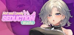 Logo: Hot and Lovely: Seduction Waifu