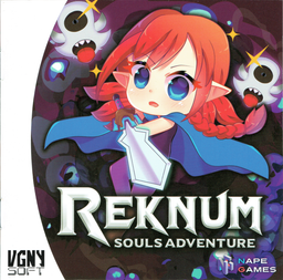 Logo: Reknum: Souls Adventure