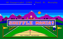 Logo: Shuffle Mania!