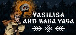 Logo: Vasilisa and Baba Yaga