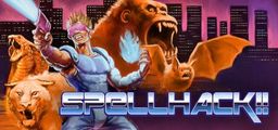 Logo: Spellhack!!