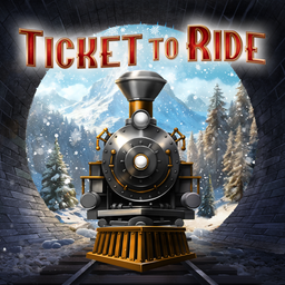Logo: Ticket to Ride: The Board Game