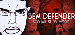 Logo: Gem Defender: Soyjak Survivors