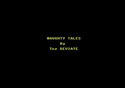 Logo: Naughty Tales
