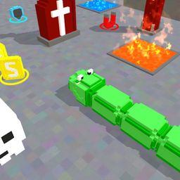 Logo: Worm Run