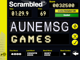 Logo: Scrambled