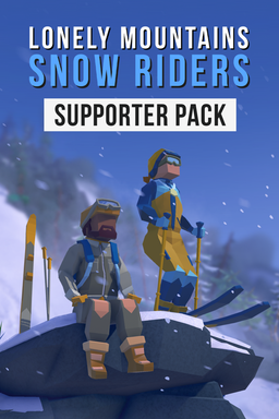 Logo: Lonely Mountains: Snow Riders - Supporter Pack