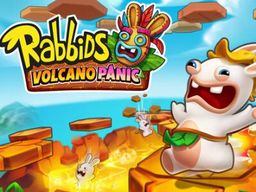 Logo: Rabbids: Volcano Panic
