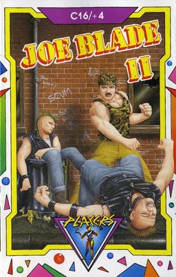 Logo: Joe Blade II