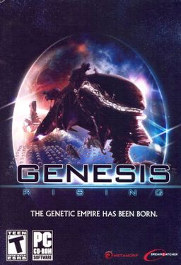Logo: Genesis Rising