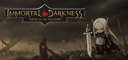 Logo: Immortal Darkness: Curse of The Pale King