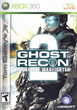 Logo: Tom Clancy's Ghost Recon: Advanced Warfighter 2