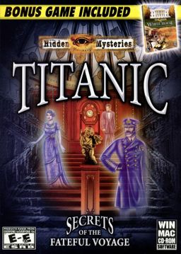Logo: Hidden Mysteries: Titanic - Secrets of the Fateful Voyage