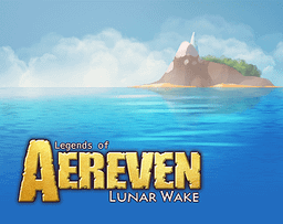 Logo: Legends of Aereven: Lunar Wake