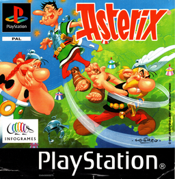 Logo: Astérix: The Gallic War