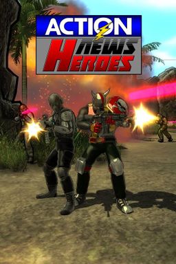 Logo: Action News Heroes