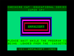 Logo: Super Spy: A Modern History Simulation