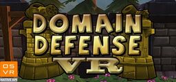 Logo: Domain Defense VR