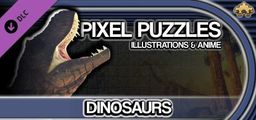 Logo: Pixel Puzzles: Illustrations & Anime - Dinosaurs