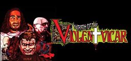 Logo: Wrath of the Violent Vicar